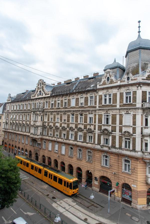 Ferenc Ring Panorama Apartment 부다페스트 외부 사진