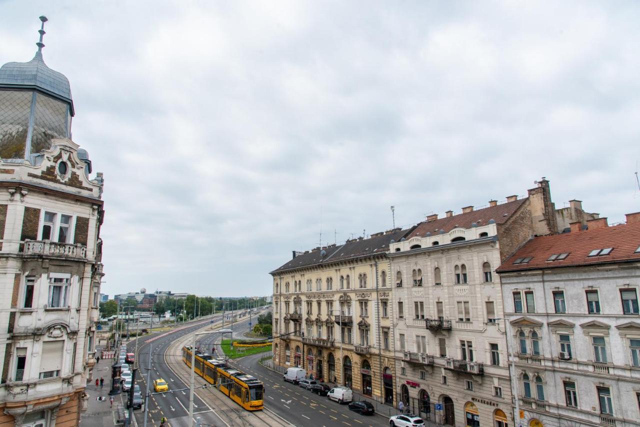 Ferenc Ring Panorama Apartment 부다페스트 외부 사진