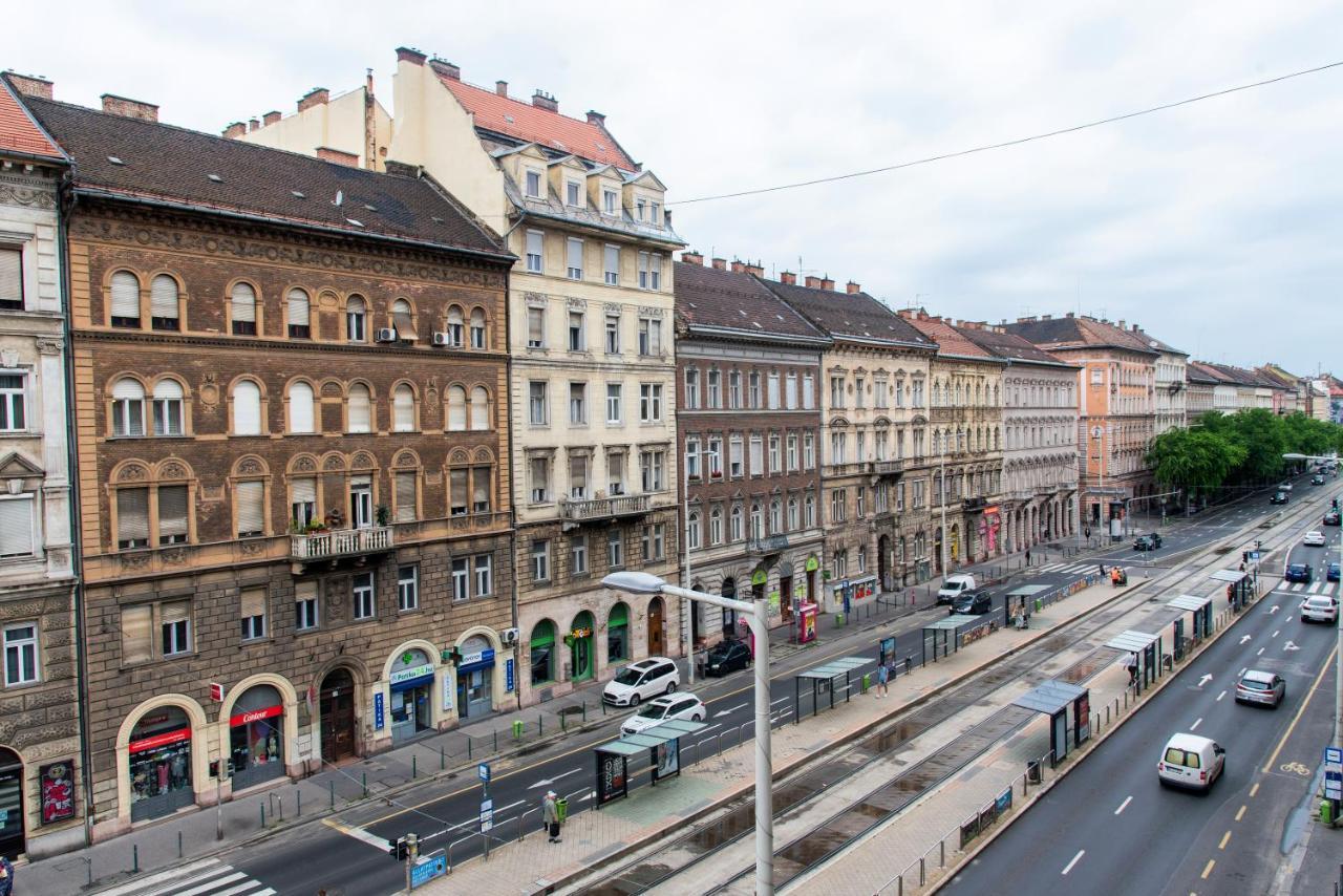 Ferenc Ring Panorama Apartment 부다페스트 외부 사진