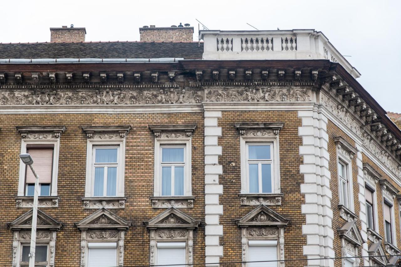 Ferenc Ring Panorama Apartment 부다페스트 외부 사진