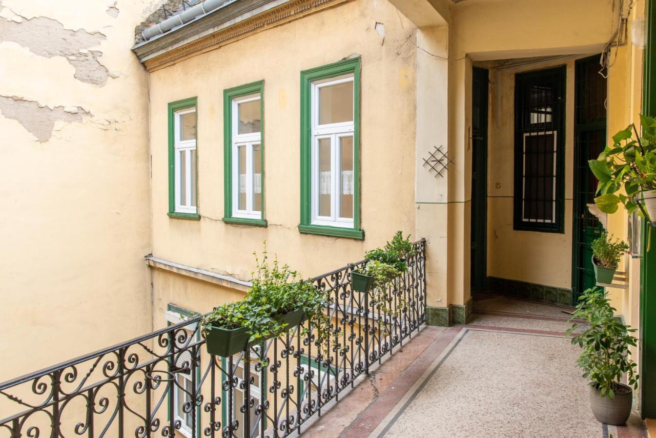 Ferenc Ring Panorama Apartment 부다페스트 외부 사진