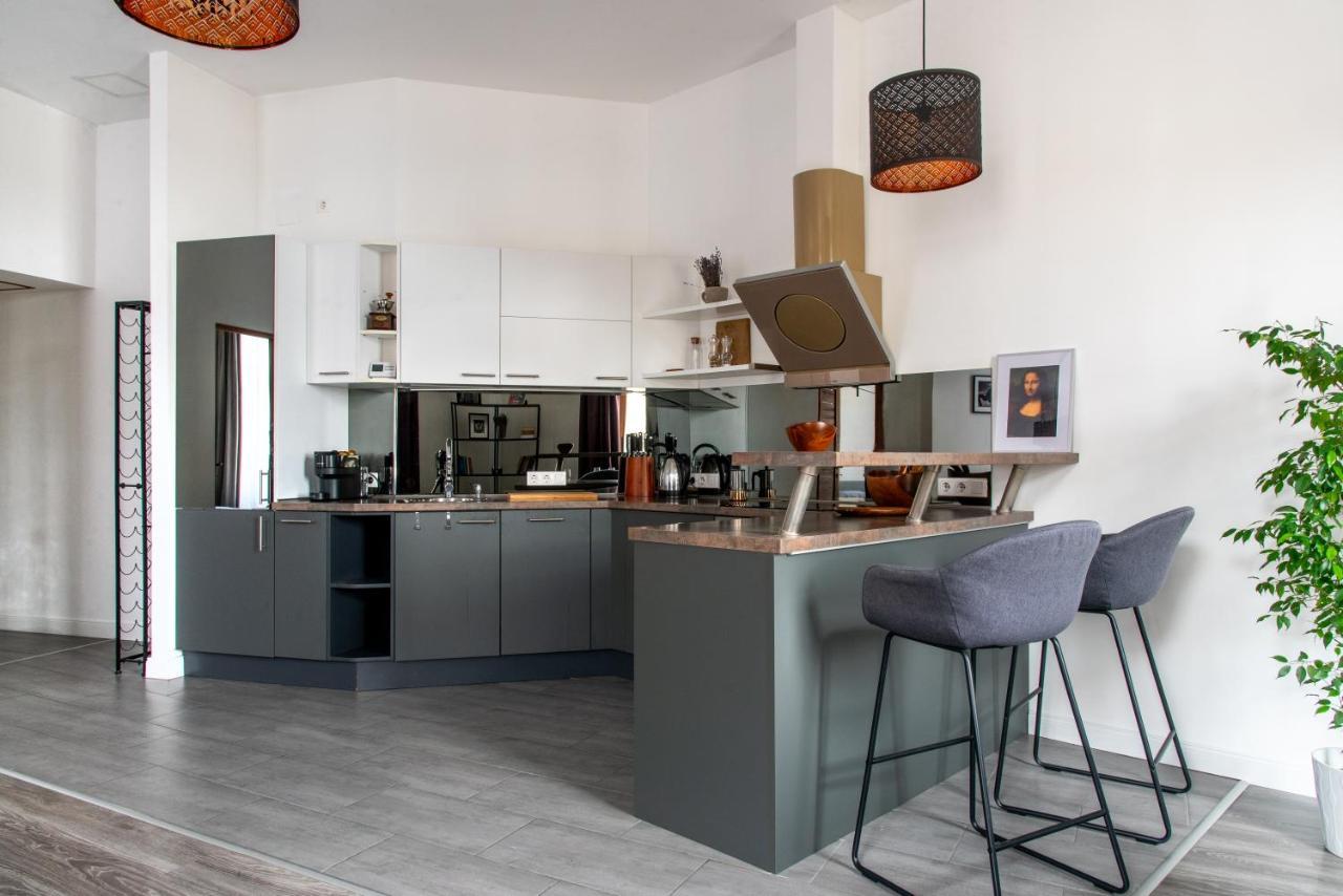 Ferenc Ring Panorama Apartment 부다페스트 외부 사진