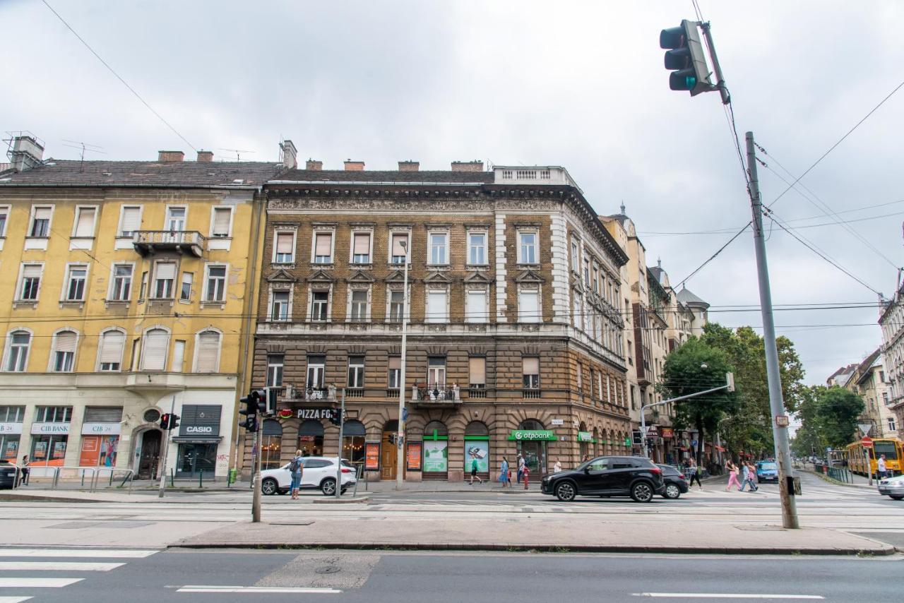 Ferenc Ring Panorama Apartment 부다페스트 외부 사진